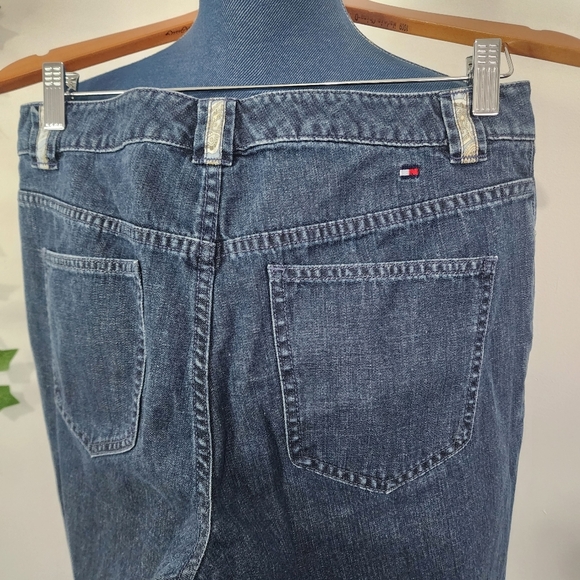 2003 Tommy Hilfiger Straight Leg Jeans - Picture 8 of 11